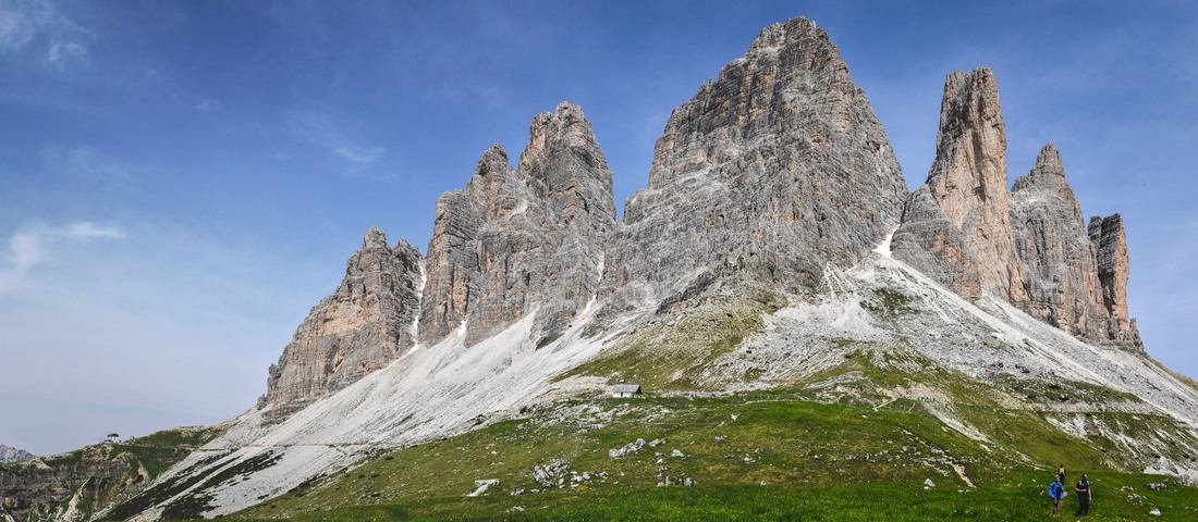 Tre cime di Lavadero face sud