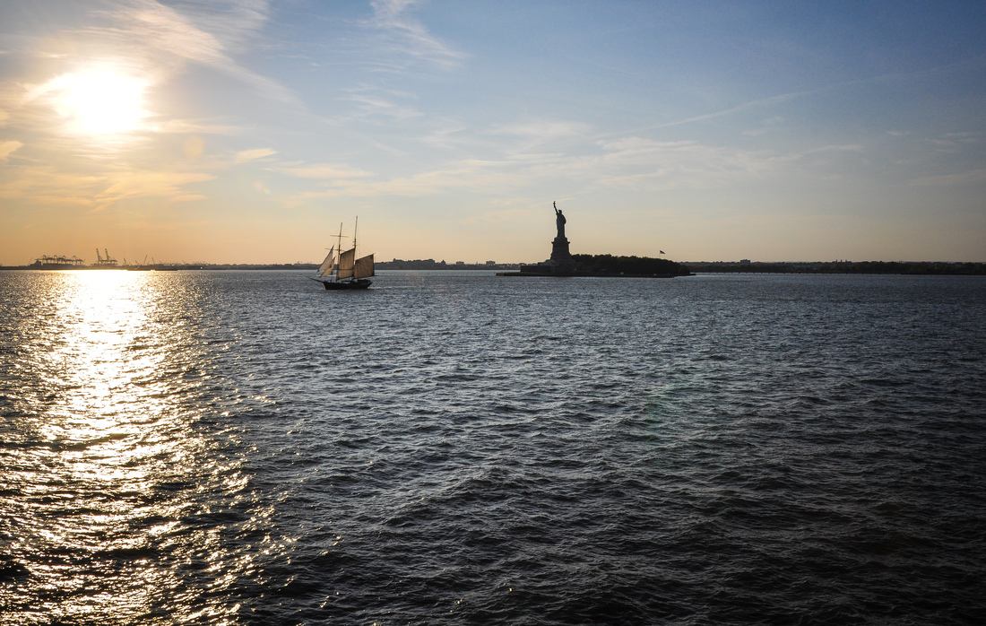 En direction de Staten Island