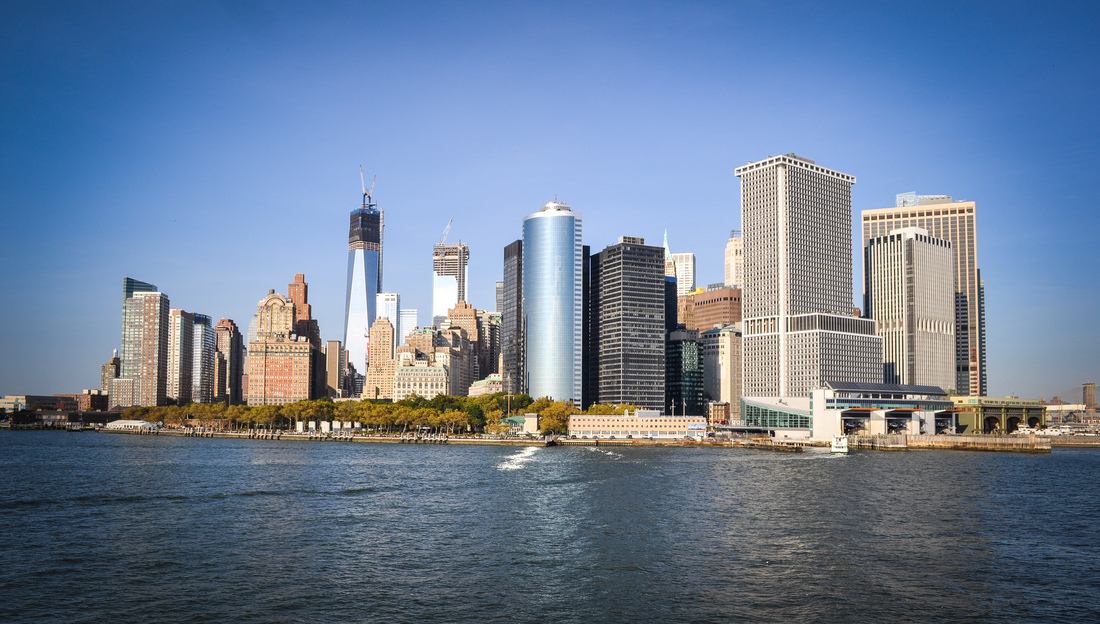 New York Skyline et freedom tower