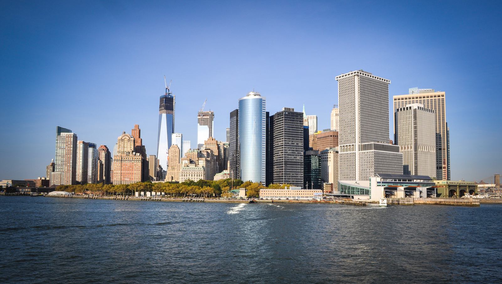 New York Skyline et freedom tower