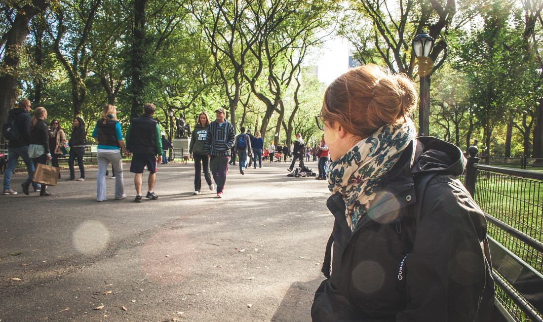 Petite pause à Central Park