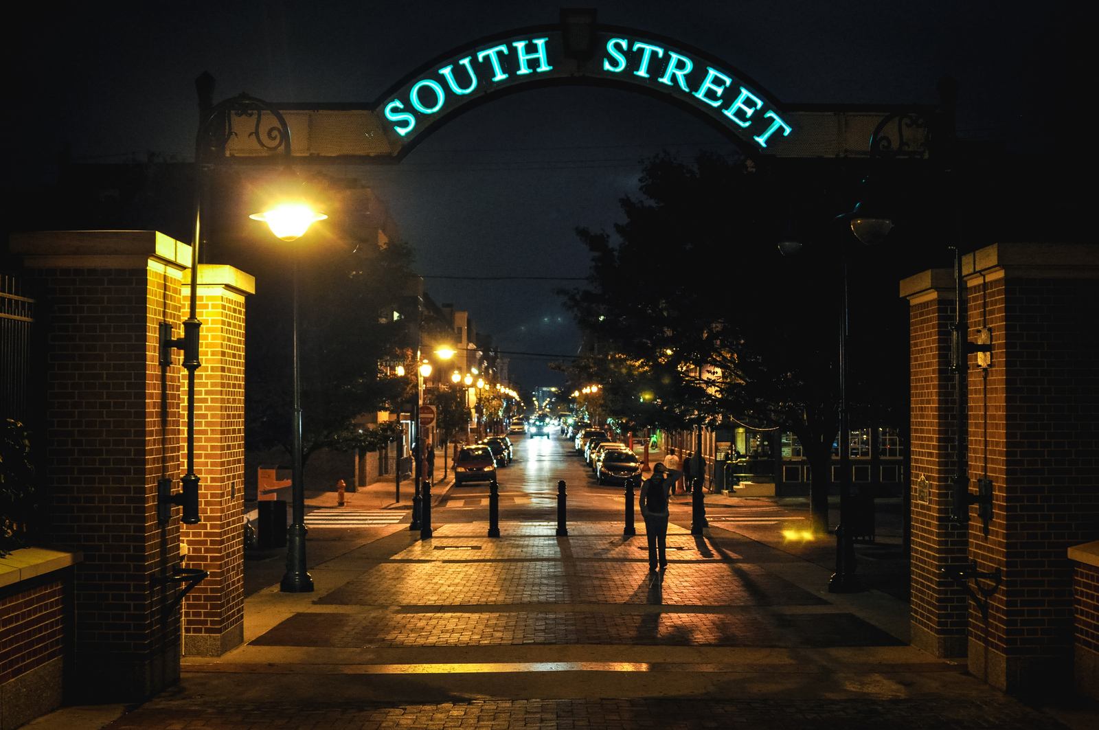 South Street à Philadelphie