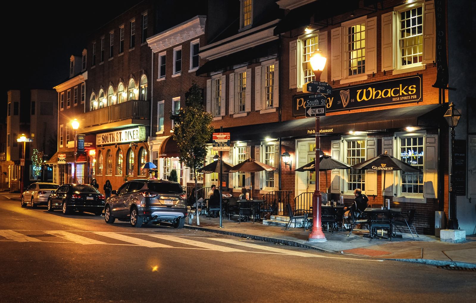 South Street de Philadelphie