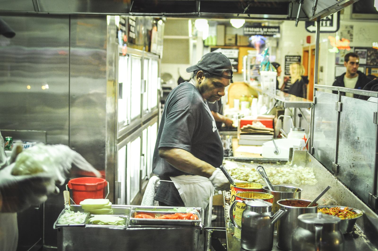 Jim's Steaks South Street 
