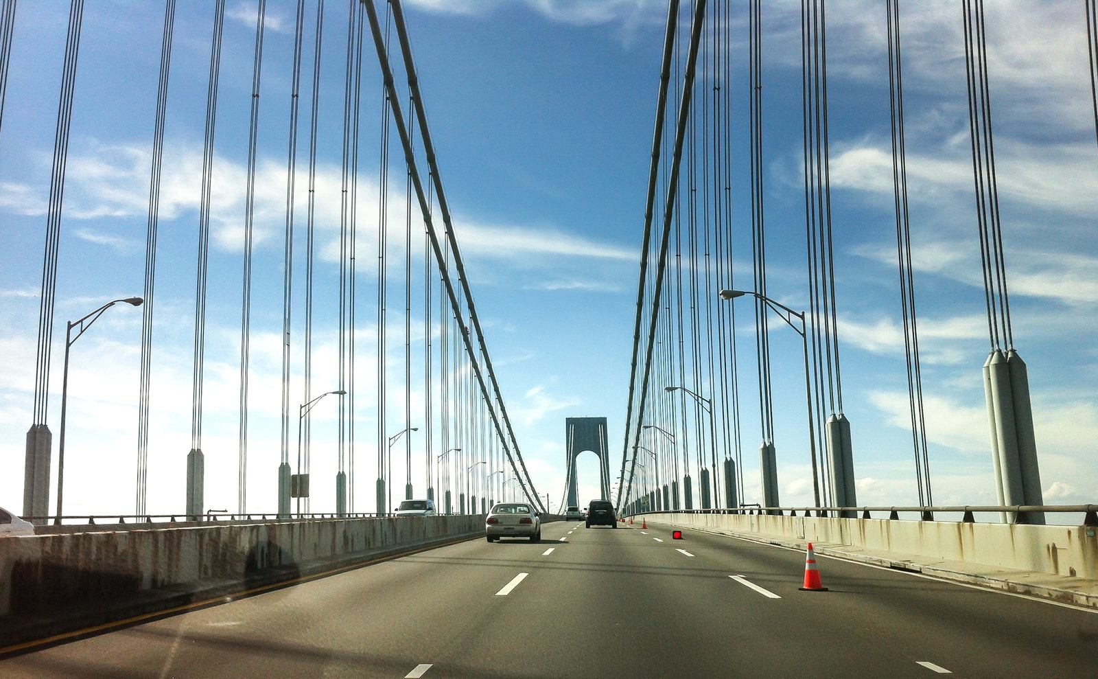 Route entre New York et Philadelphie