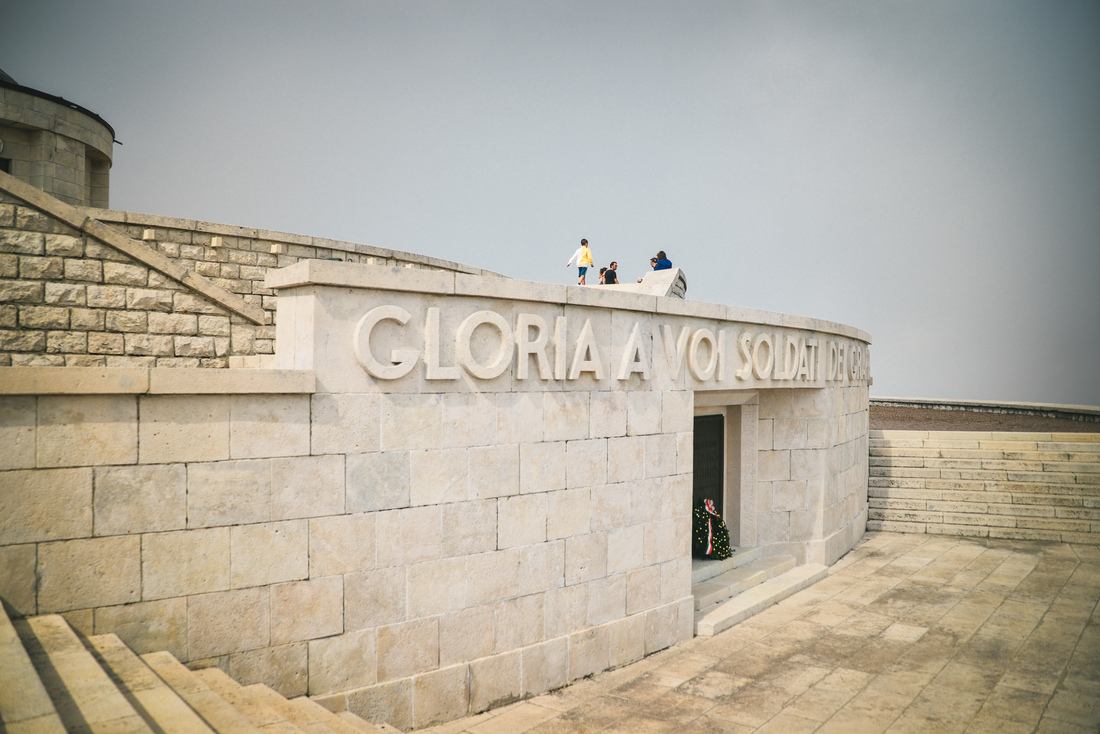 Gloire à nos soldats, Monte Grappa