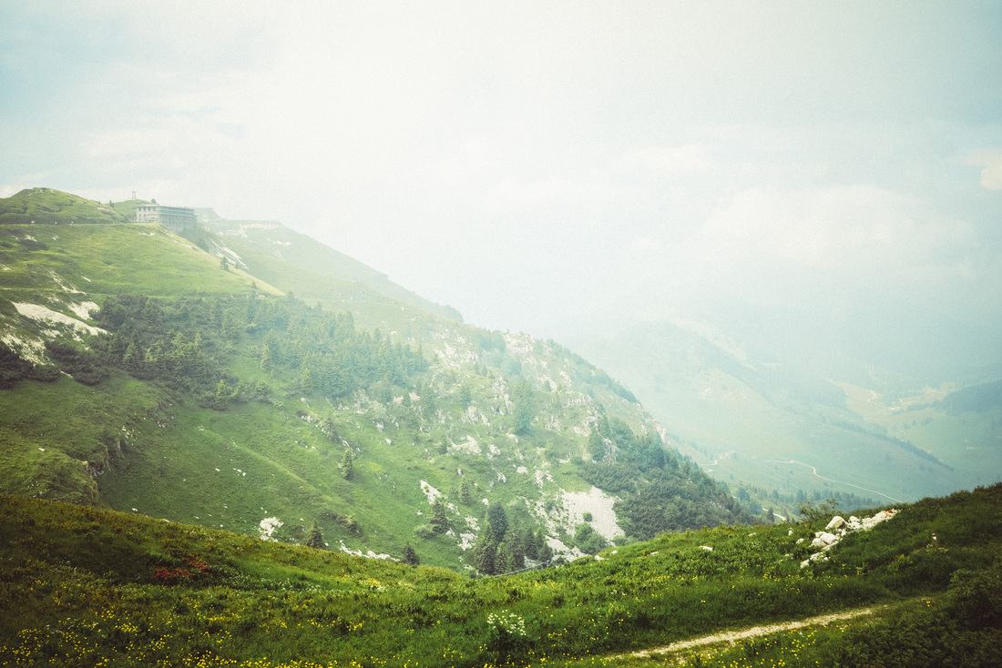 Panoramique, Monte Grappa