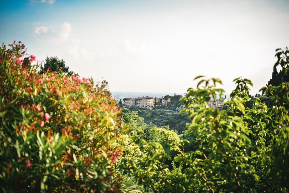 Vue depuis le chateau de Castelfranco