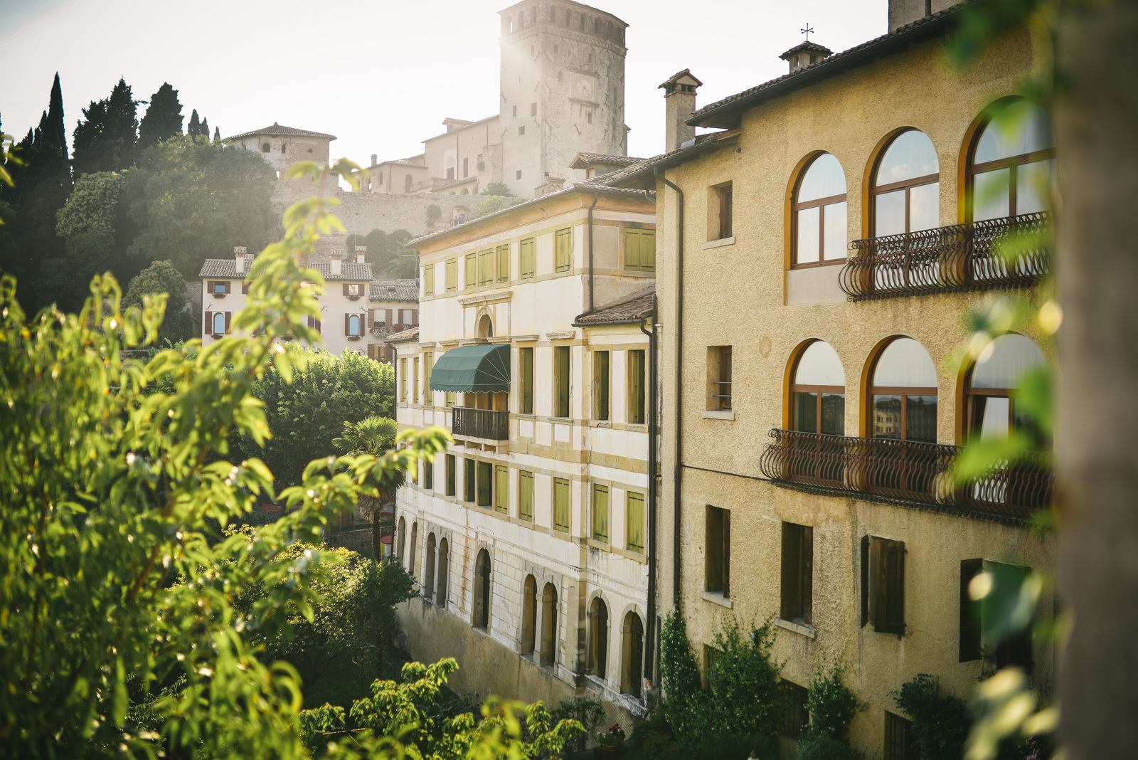 Vue sur Castelfranco