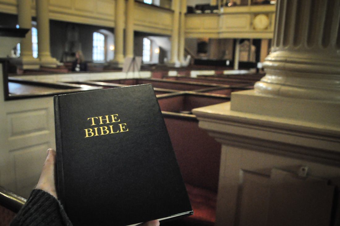 Visite d'une eglise de Boston