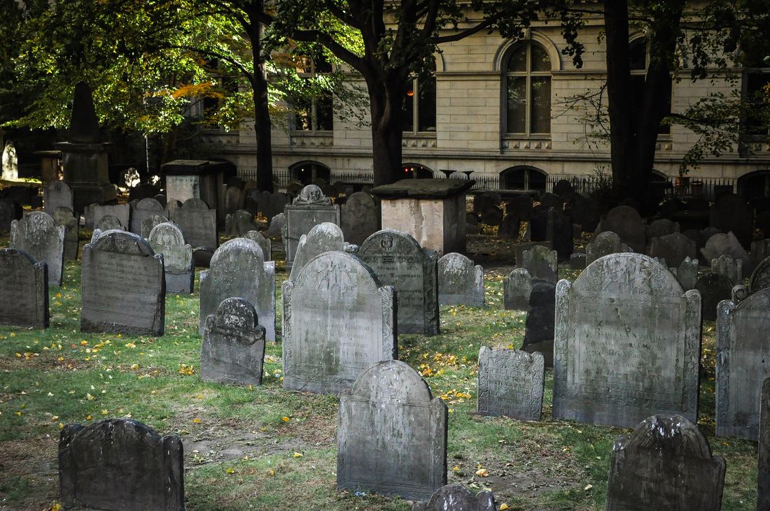Granary Burying Boston