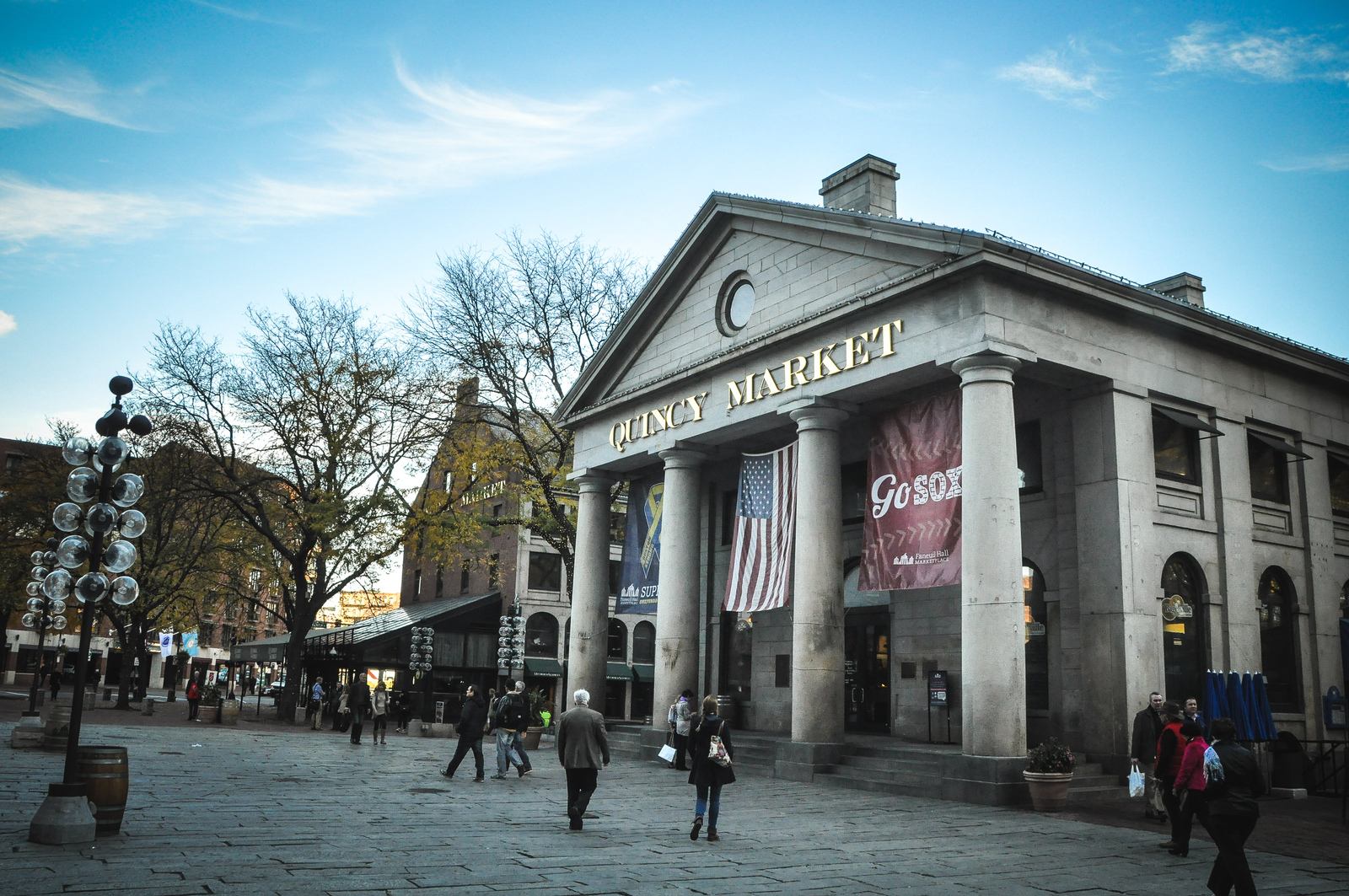 Quincy Market de Boston