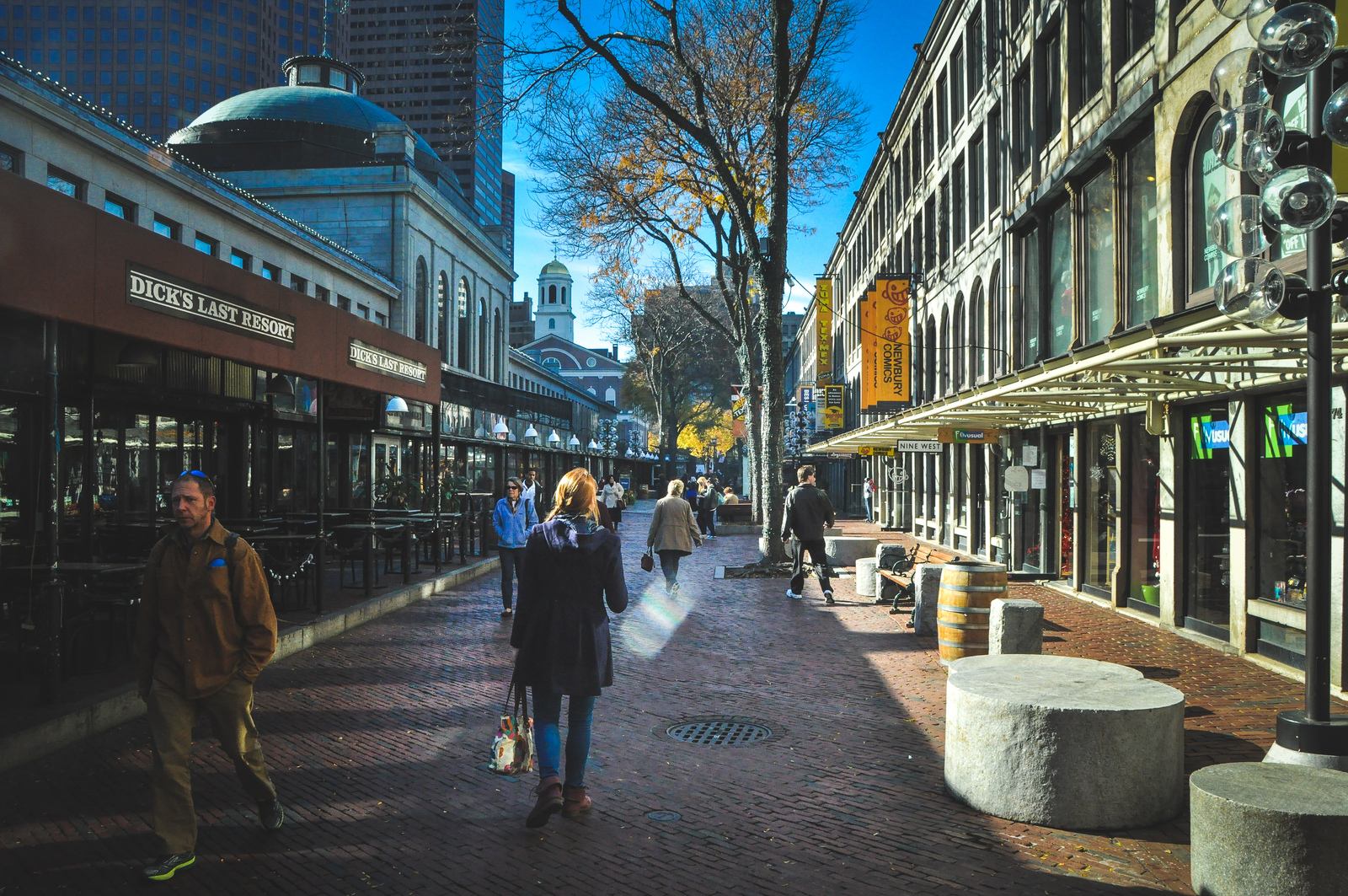 Quincy Market shops