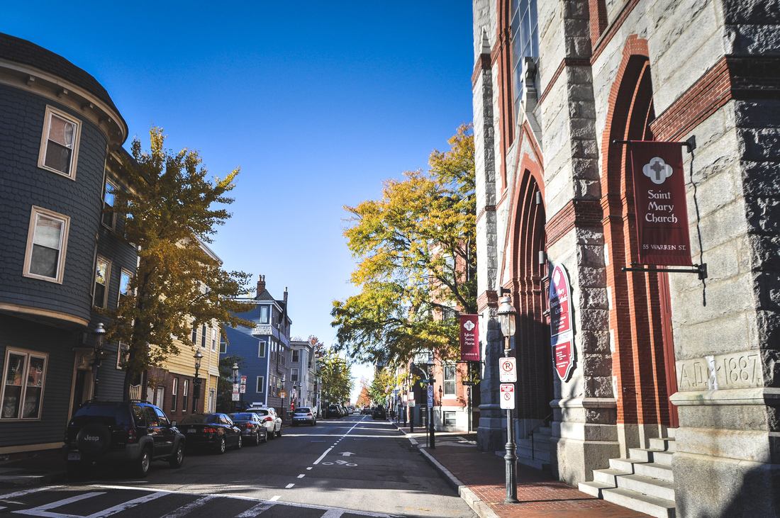 Saint Mary Church Boston