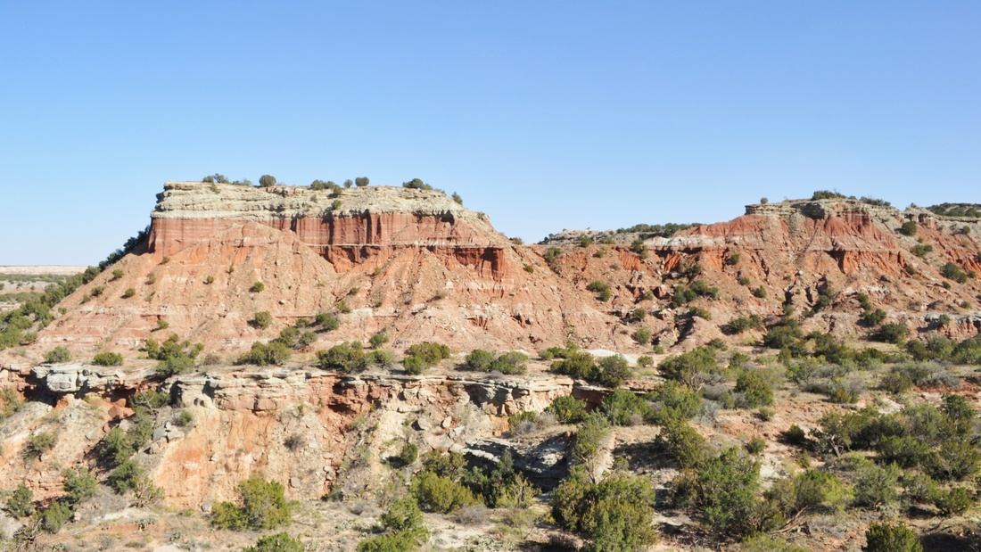 Palo Duro Canyon au Texas
