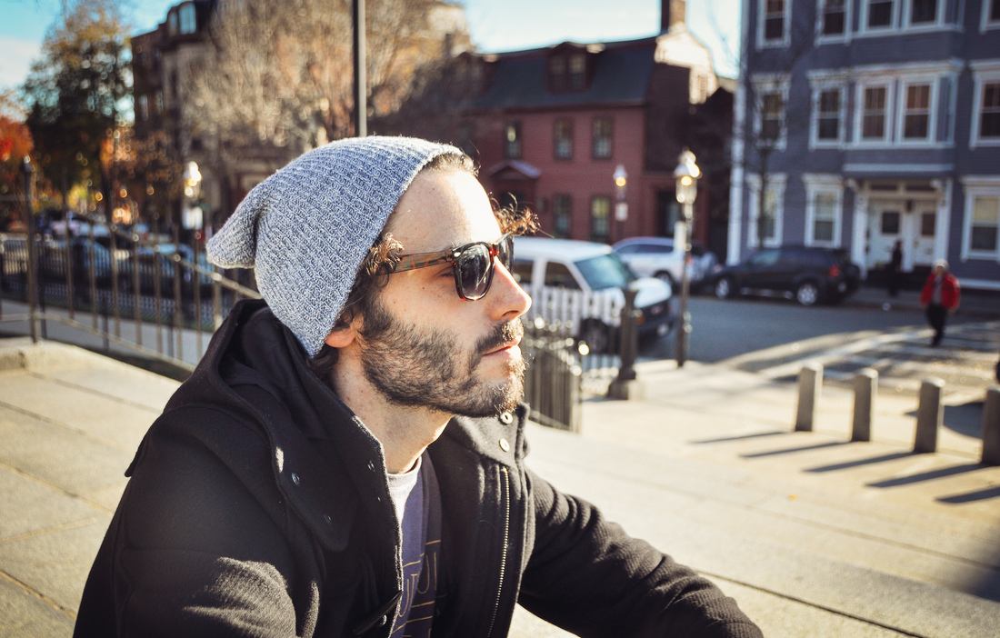 Sébastien à Boston