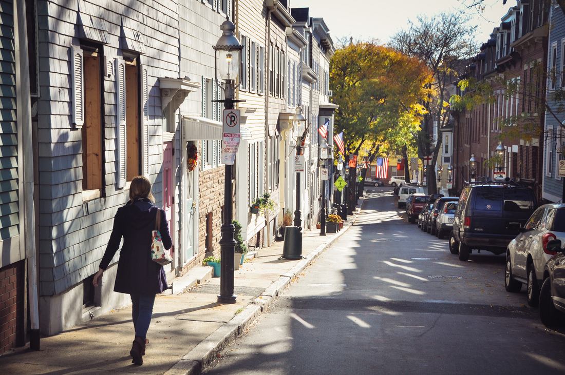 Balades dans les rues de Boston