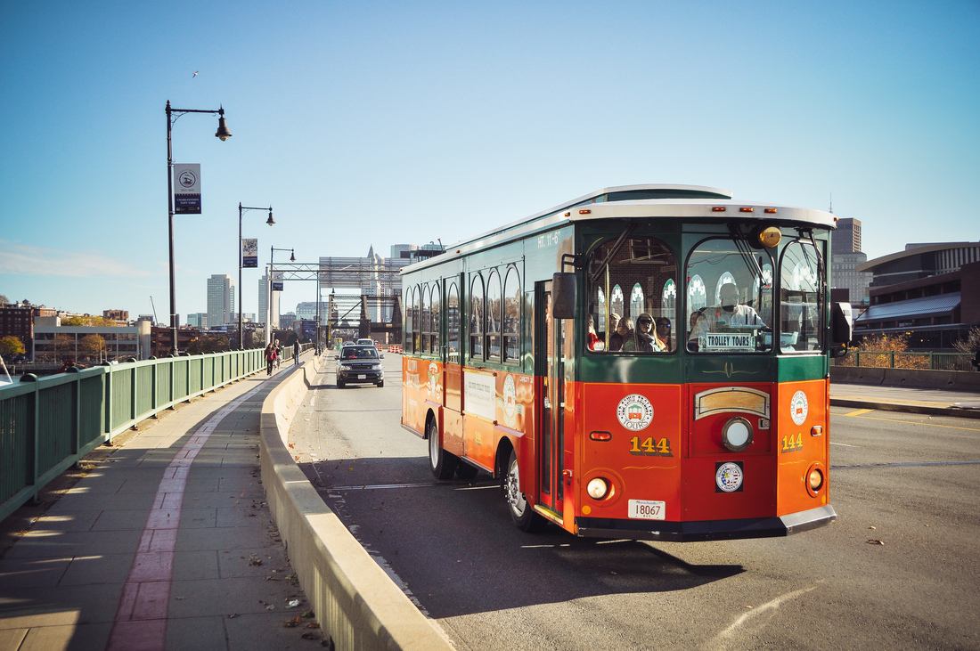 Trolley Tours Boston