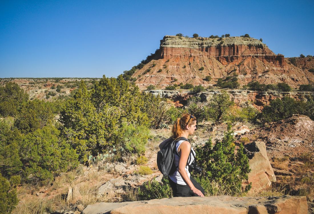Découverte de Palo Duro, nord du Texas