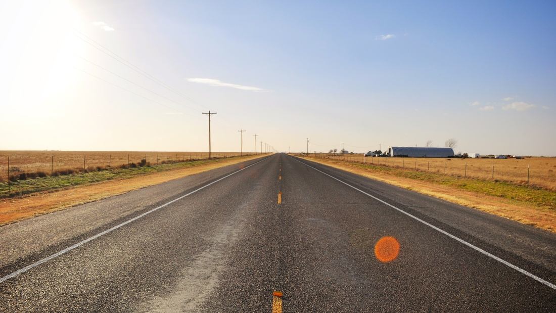 Sur la route, Etats Unis