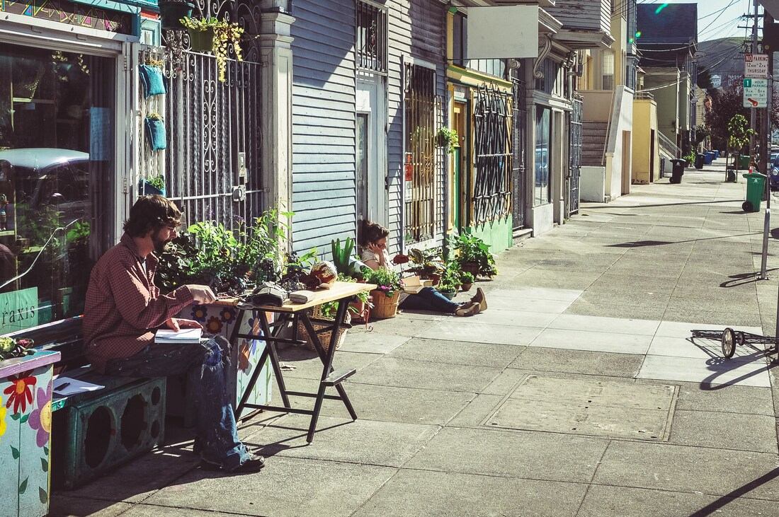 Quartier bohème de SF