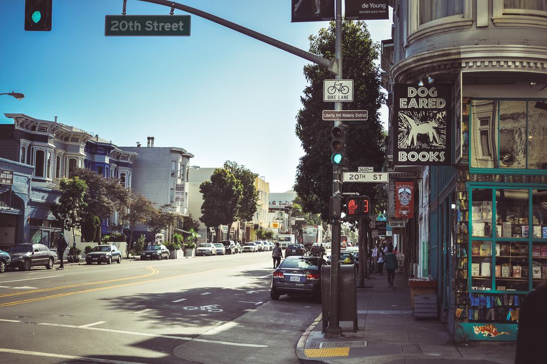 Rue de Mission District SF