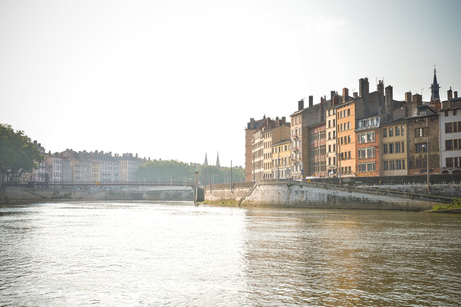 Sur les bords de la Saone, Lyon
