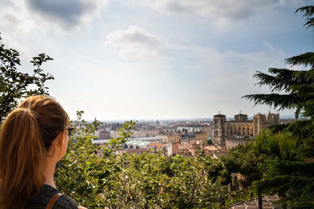 Panorama sur la cathédrale de Lyon