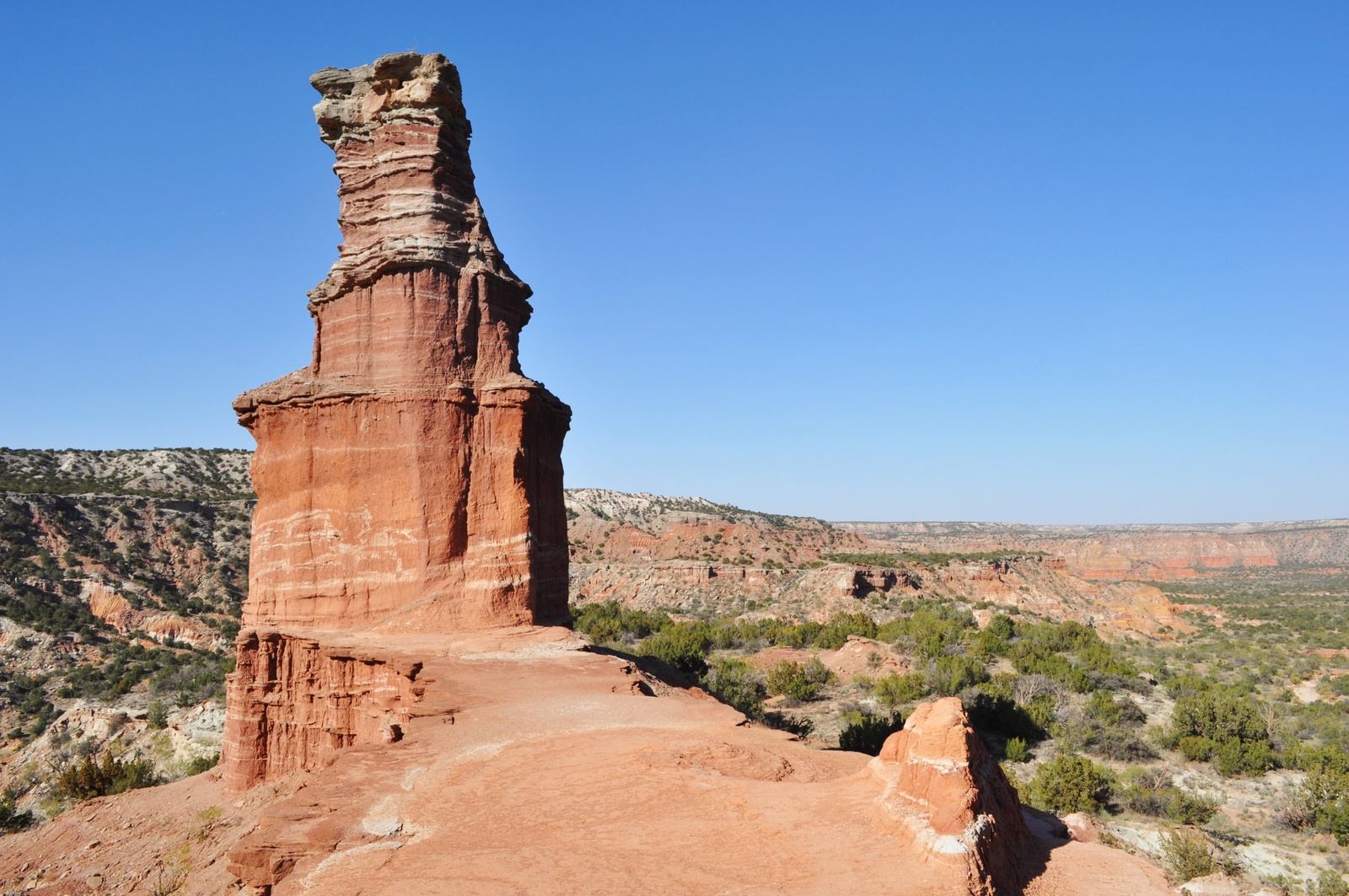 Visite du Palo Duro Canyon