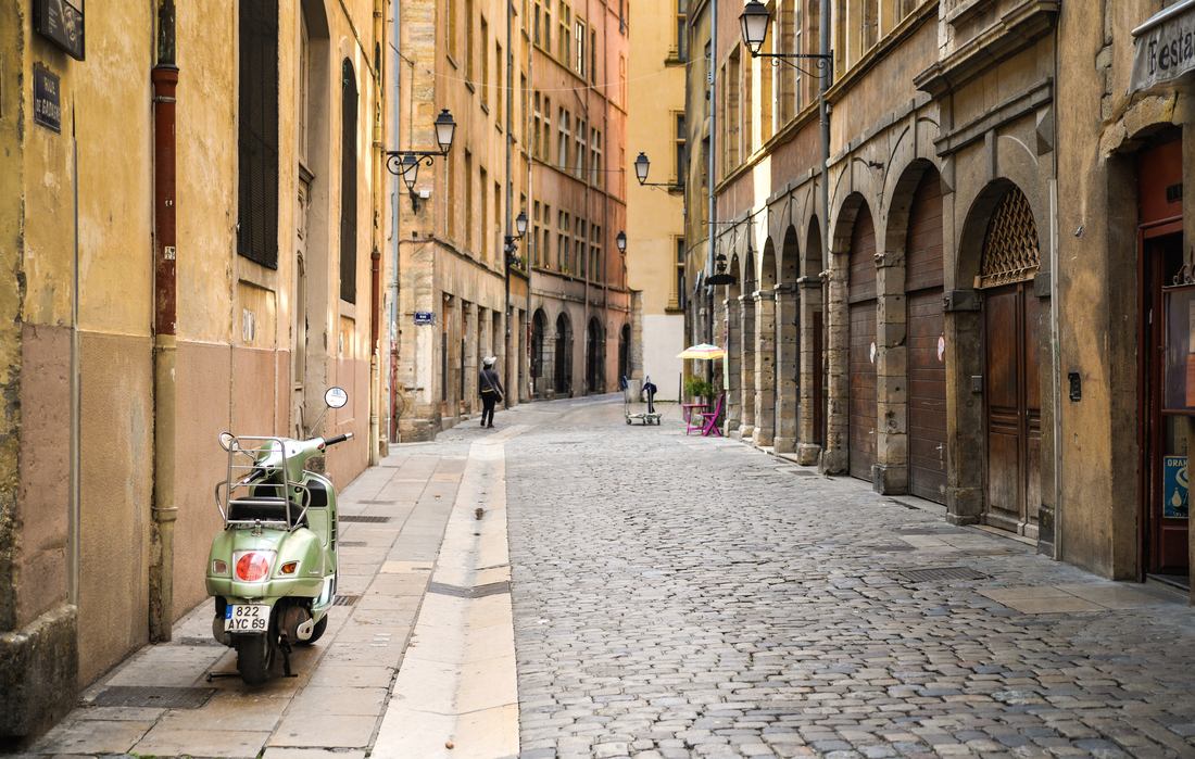 Rue du Vieux Lyon