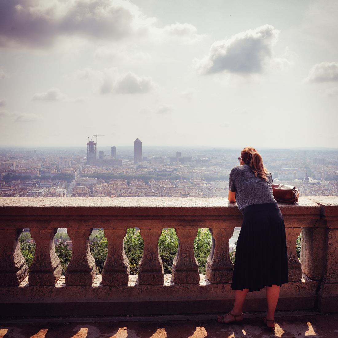 Vue panoramique depuis Fourvière