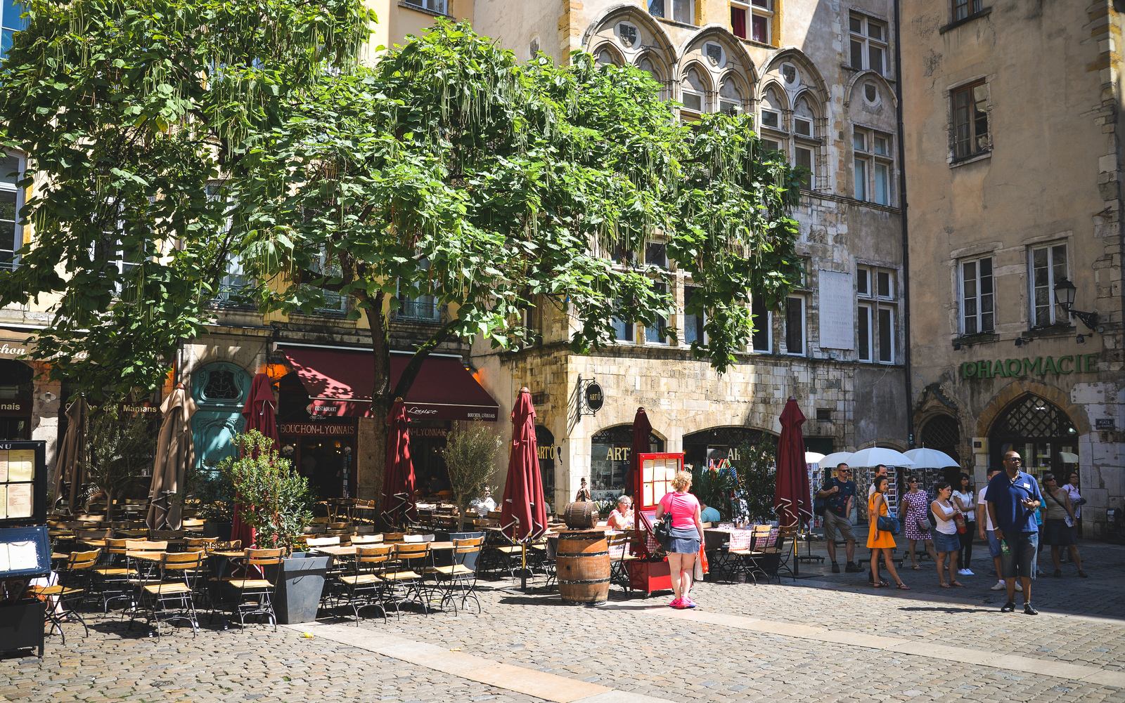 Place du change, Vieux Lyon