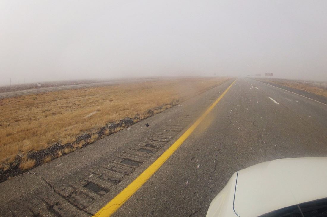 Conduire sur la route 66