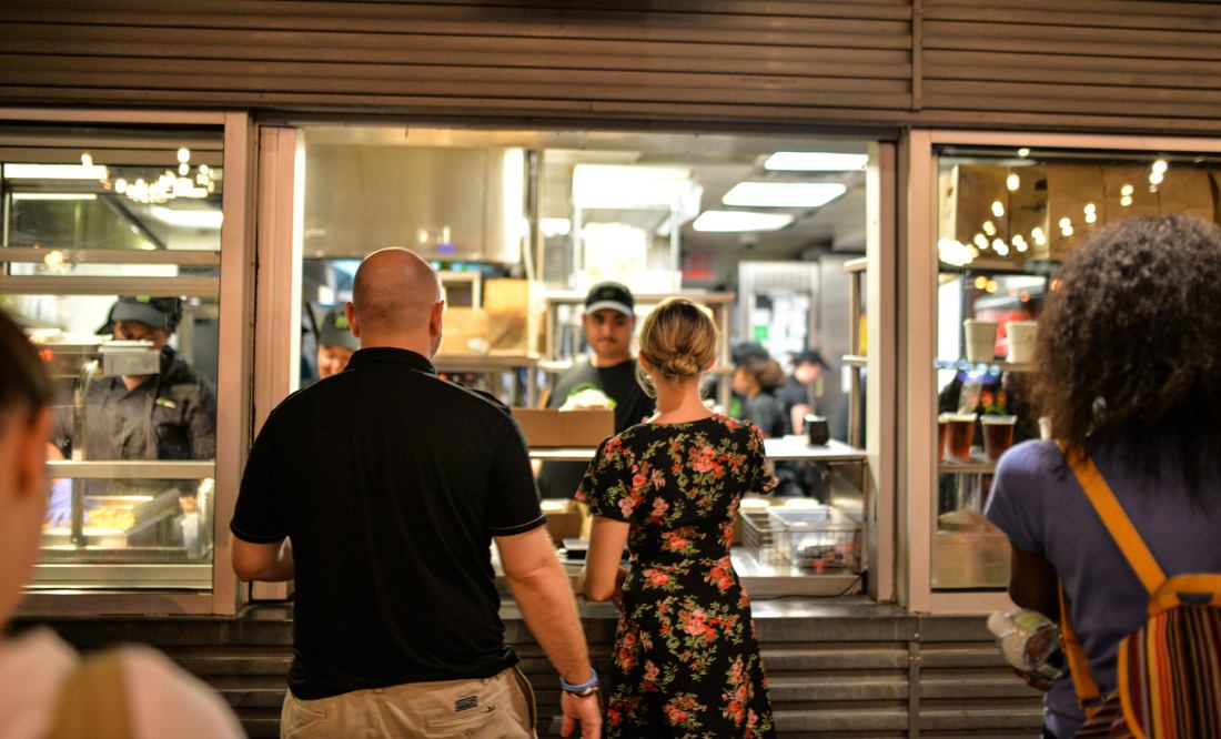 Se faire servir son burger Shake Shack