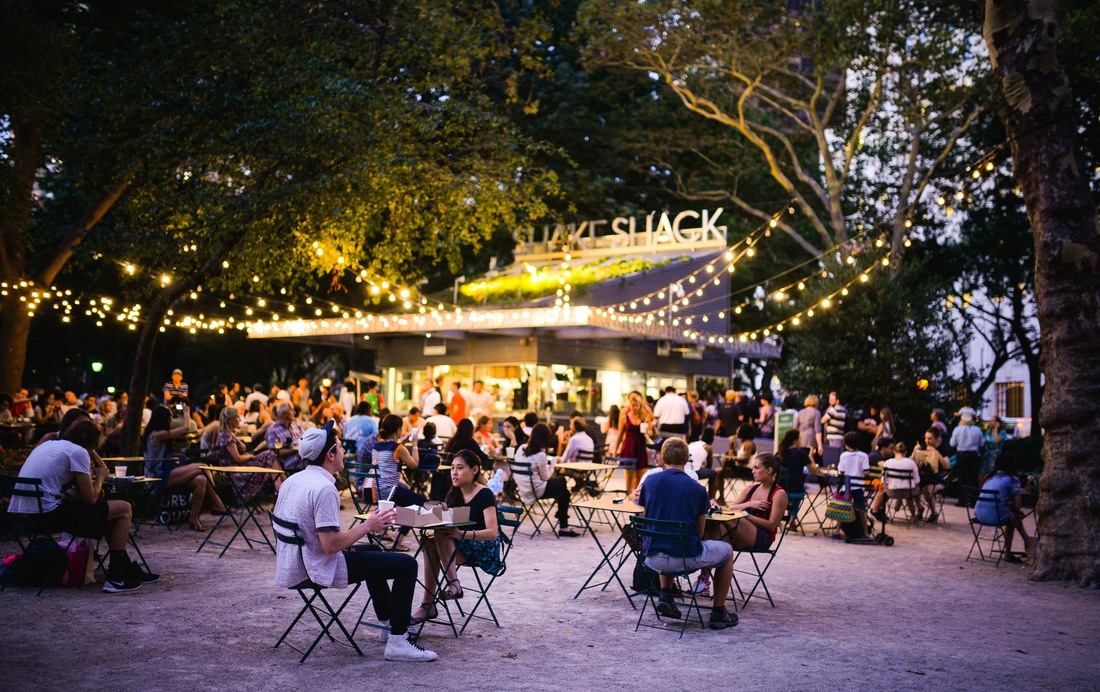 Shake Shack Madison Square à New York