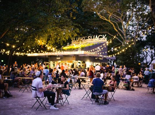 Manger un burger Shake Shack à New York
