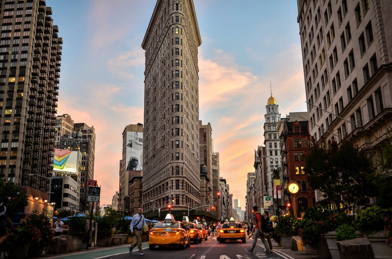 Flatiron building