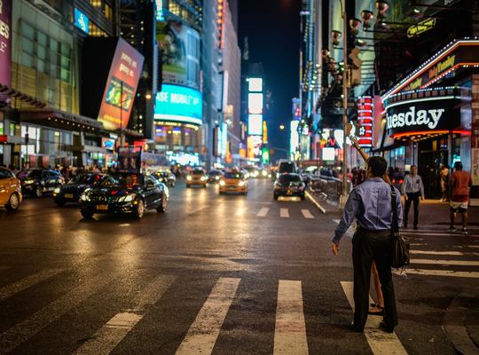 Une journée à New York