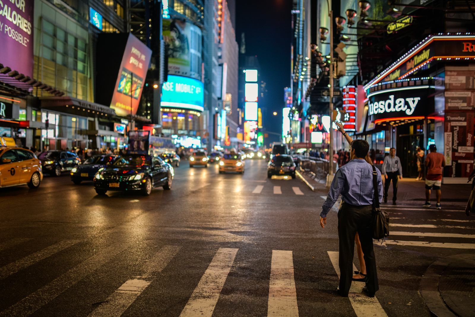 Trouver un taxi à New York