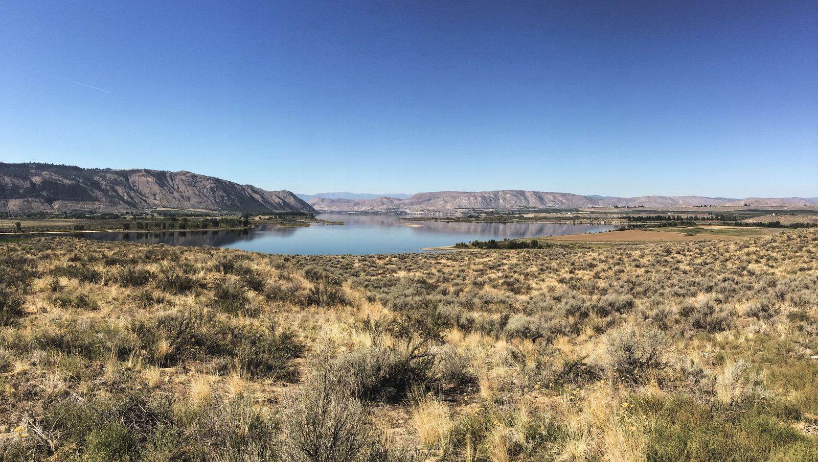 Paysage de Washington aux USA