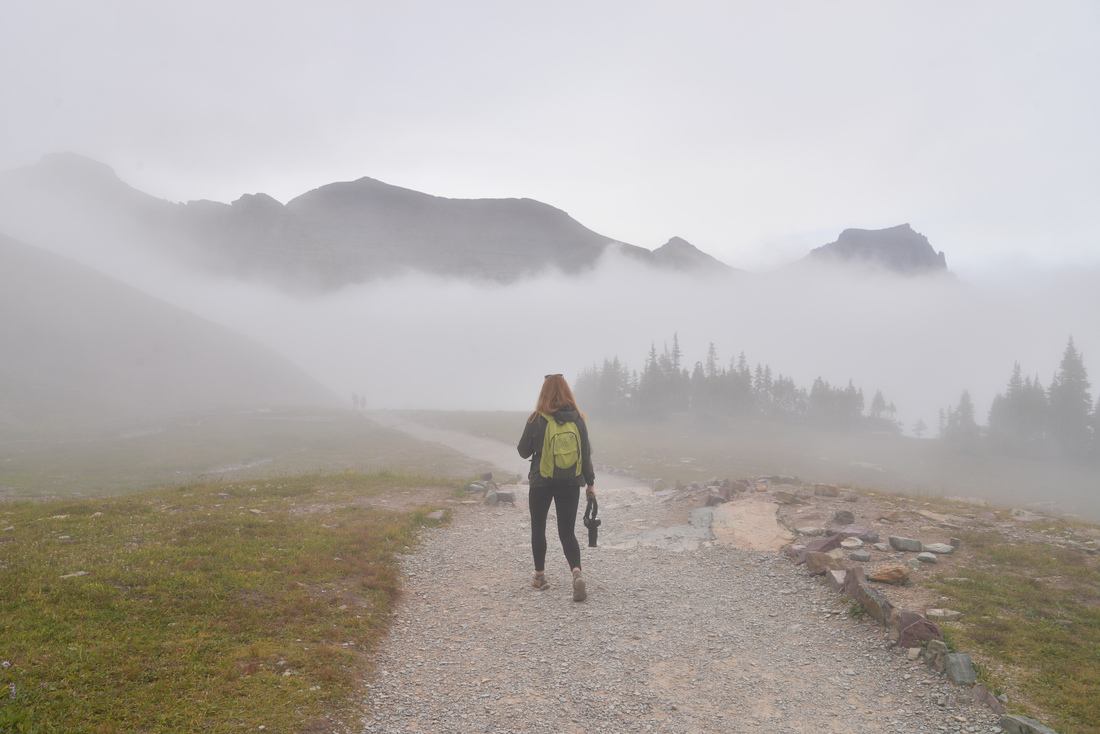 Arrivée du nuage verglaçant