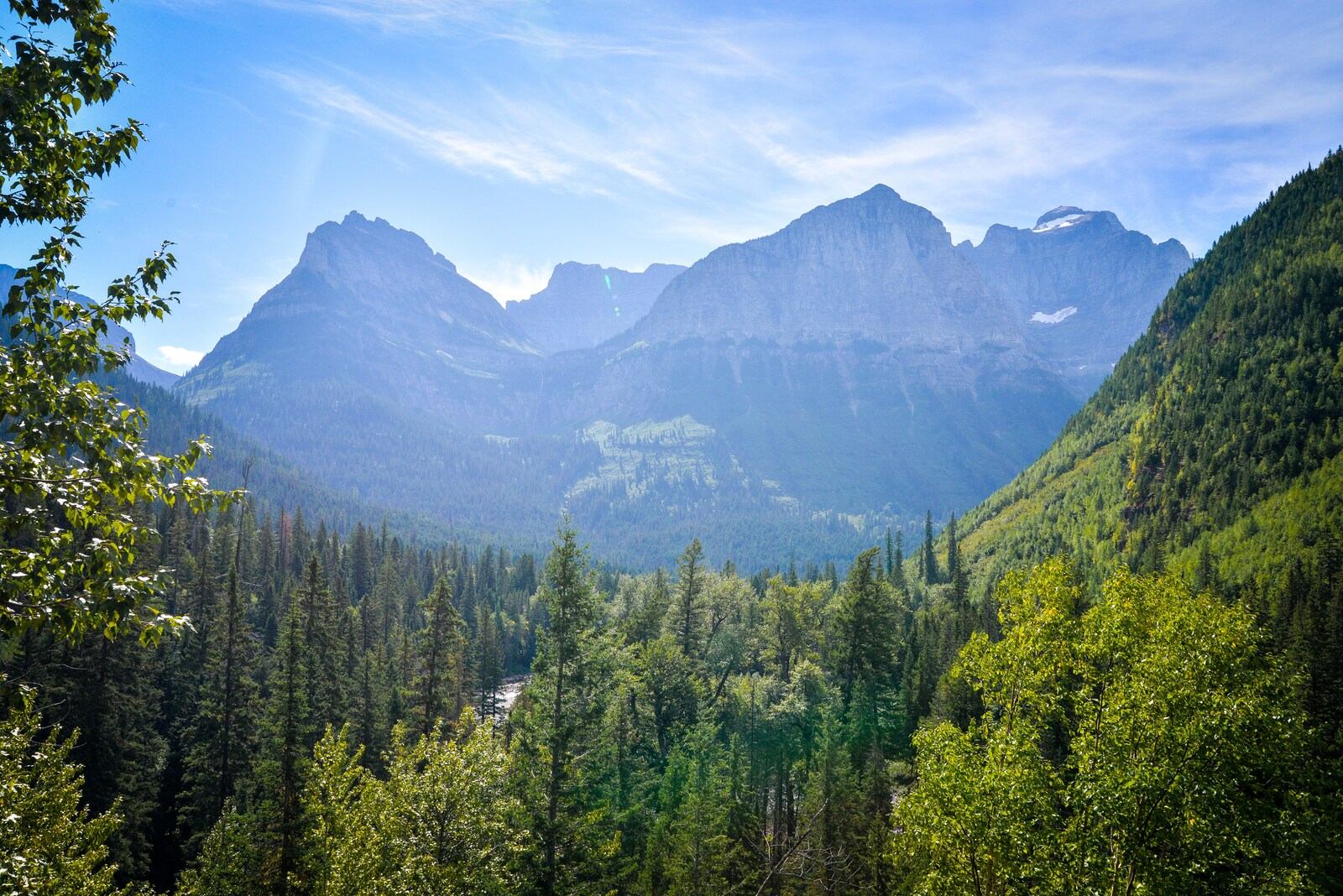 Montages de Glacier National Park