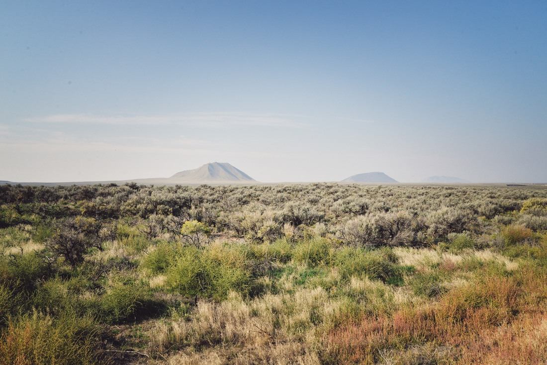 Desert de l'Idaho
