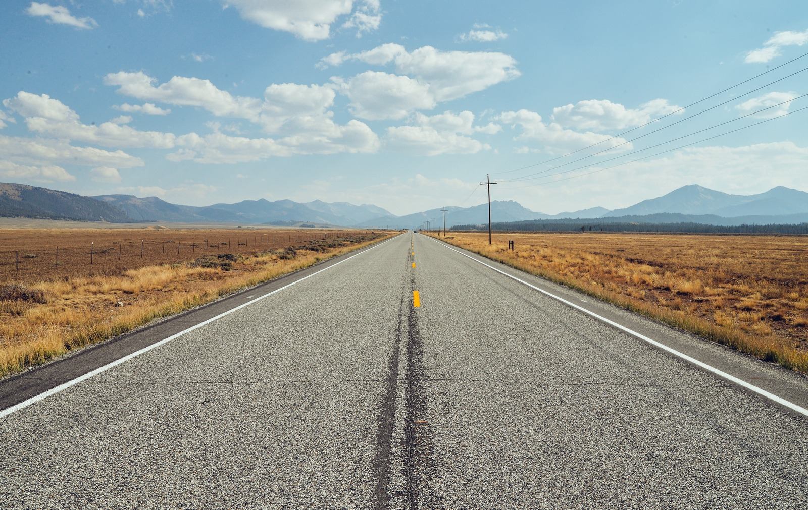 Au beau milieu de l'Idaho