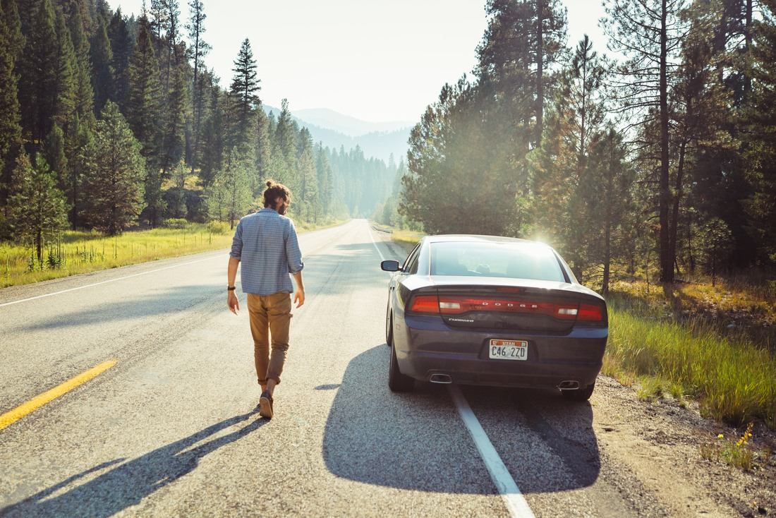 Jolies routes de l'Idaho