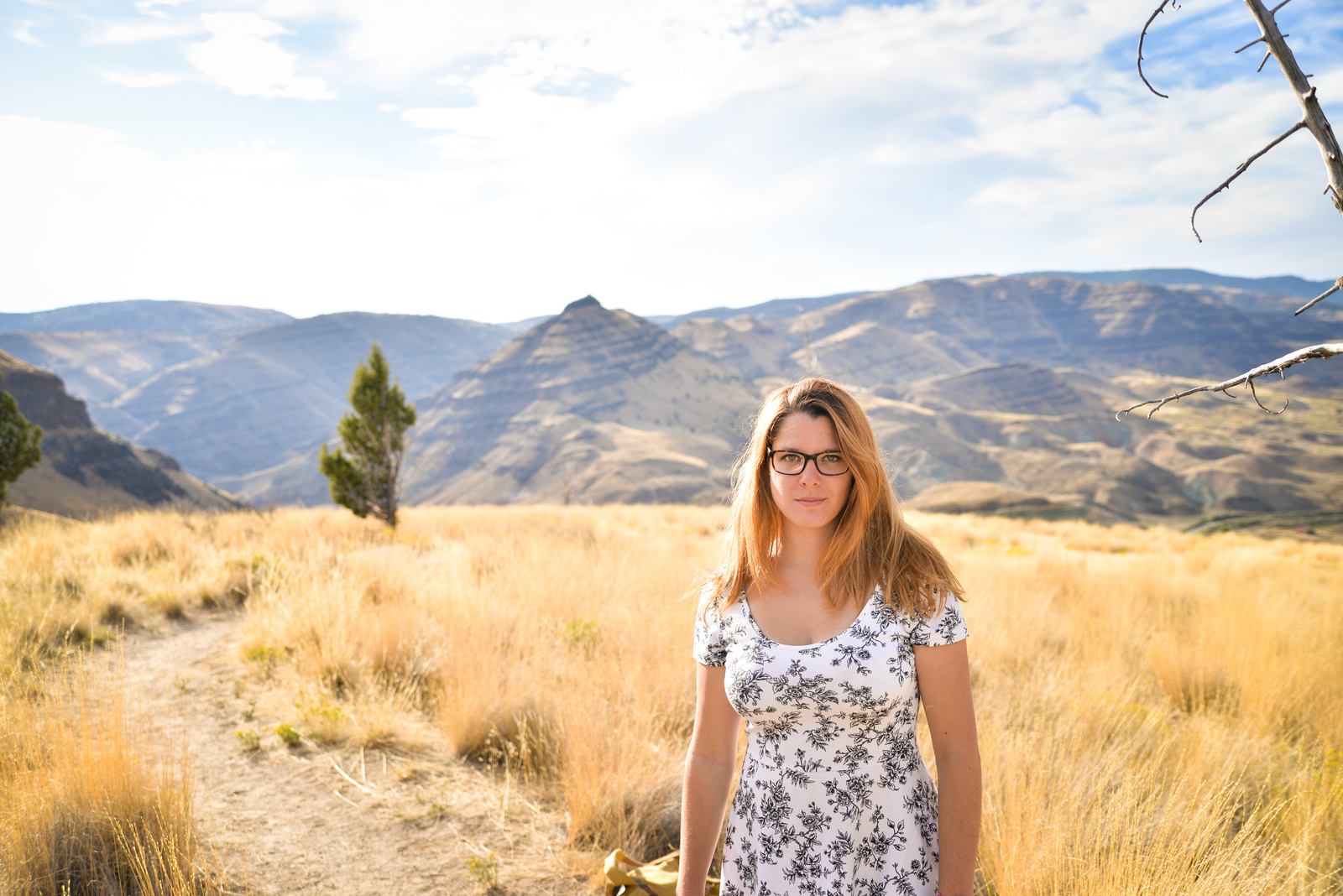 Manuelle à John Day Fossils Bed