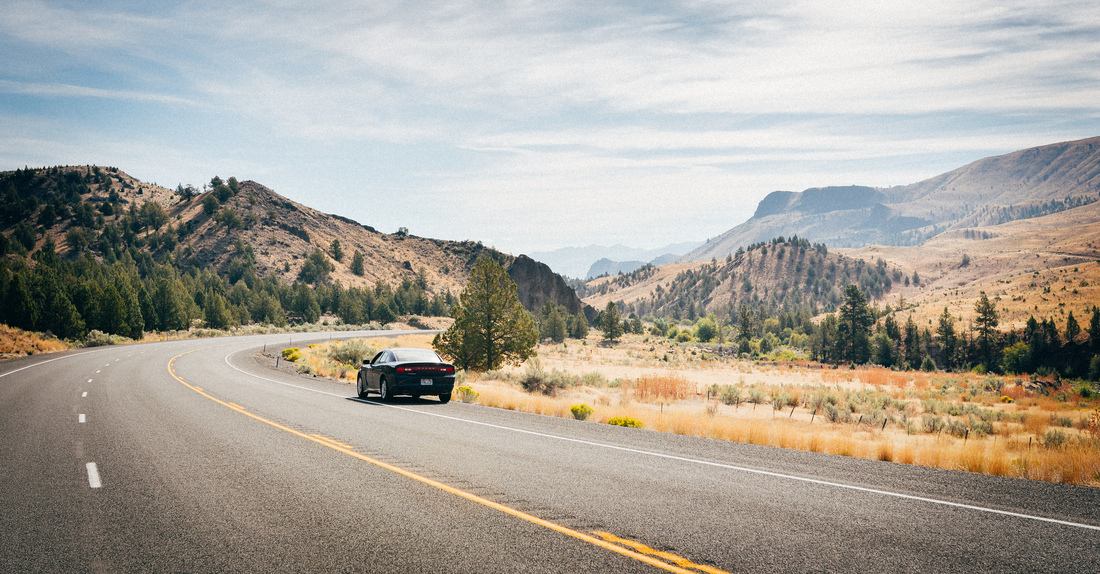 Ochoco Highway dans l'Oregon