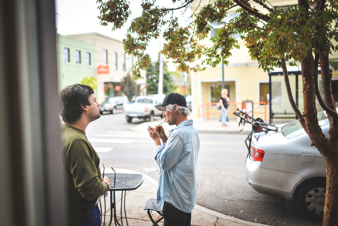 Weird people à Portland