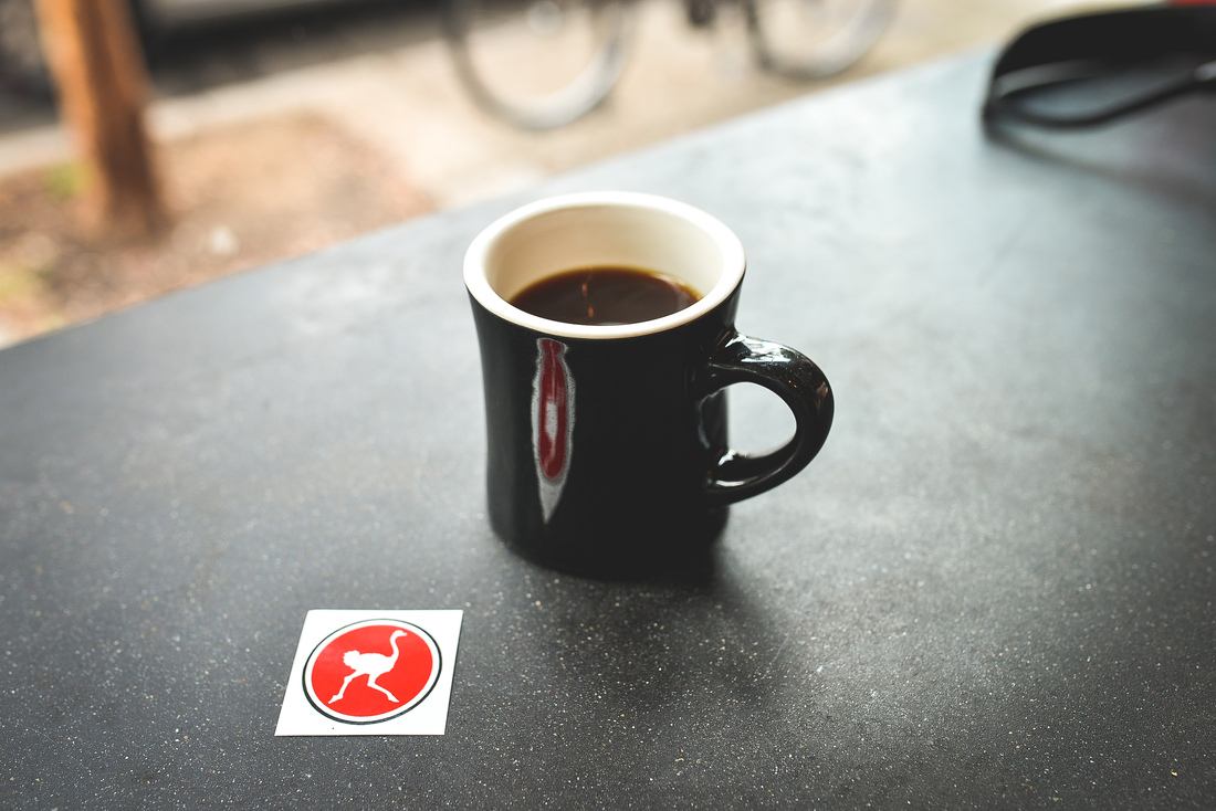 Prendre un café à Portland