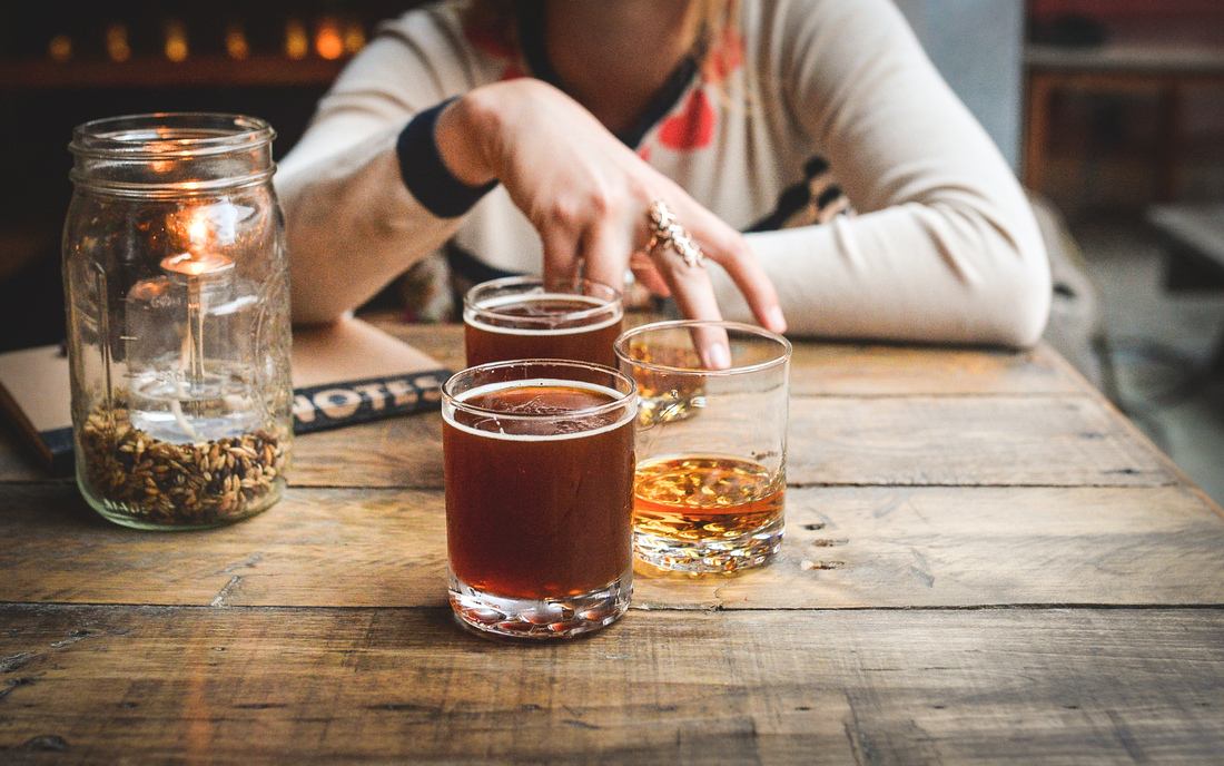 Biere et whisky à Portland